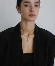 decor『デコール』　Drop necklace
