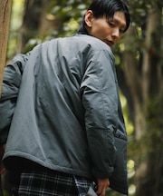 『UR TECH』ナイロンタッサーブルゾン