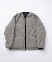 『UR TECH』ナイロンタッサーブルゾン