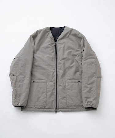『UR TECH』ナイロンタッサーブルゾン