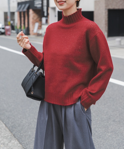 タートルネックニットプルオーバー｜アーバンリサーチの通販｜&mall