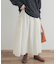 サイドポケットギャザースカート