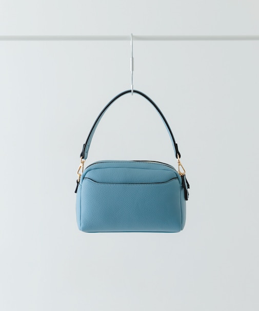 フロントポケットショルダーバッグ