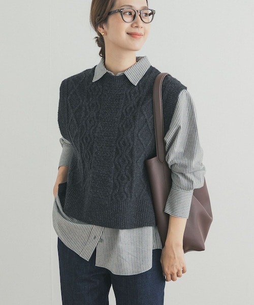 アーバンリサーチ/ベスト・ジレの通販｜&mall（アンドモール）三井