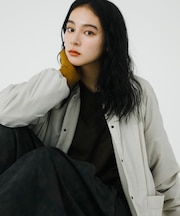 『UR TECH』フリースリバーシブルカーディガン