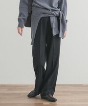 『UR TECH』ウラキモウストレートイージーパンツ