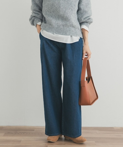 デニムパンツの通販｜&mall（アンドモール）三井ショッピングパーク