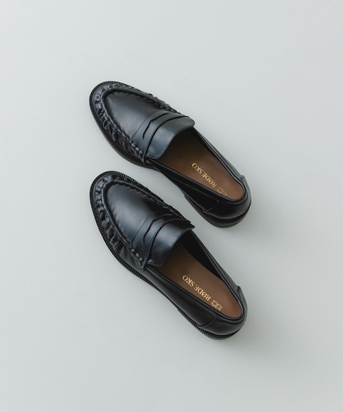 ギャザーローファー ギャザーローファー｜アーバンリサーチの通販｜&mall（アンドモール