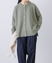 ハミルトンクルーネックカーディガン