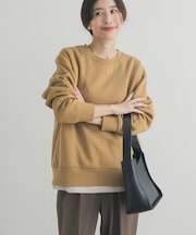 『一部WEB限定カラー』『UR TECH』裏起毛サイド釦スウェット