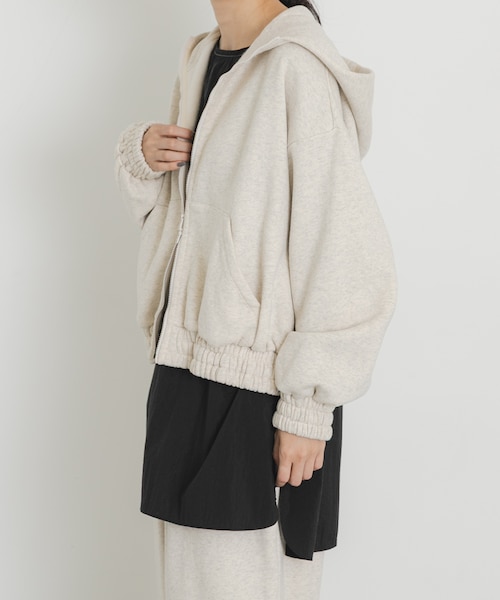 ボタニルプライム裏起毛ZIPパーカー｜アーバンリサーチの通販｜&mall