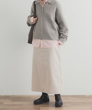 『UR TECH』コーデュロイスカート