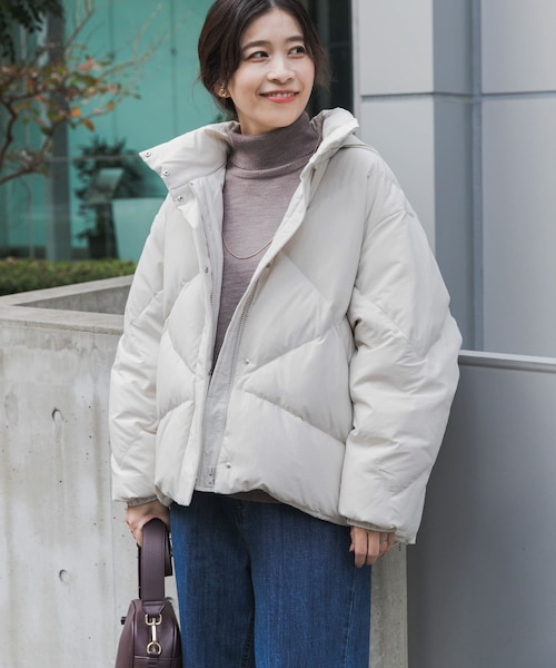 アーバンリサーチ　ドアーズ　グリーンダウン撥水2WAYジャケット グリーンダウン撥水2WAYジャケット｜アーバンリサーチの通販｜&mall