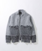 TATESHINAカウチンニット