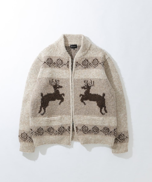 TATESHINAカウチンニット