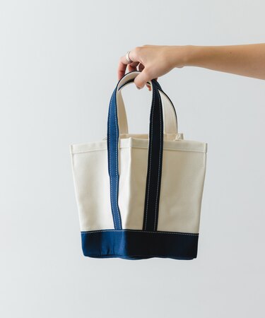 hashibami　星底キャンバスバッグ