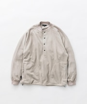 『UR TECH』 フリースプルオーバー