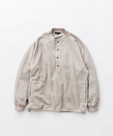 『UR TECH』 フリースプルオーバー