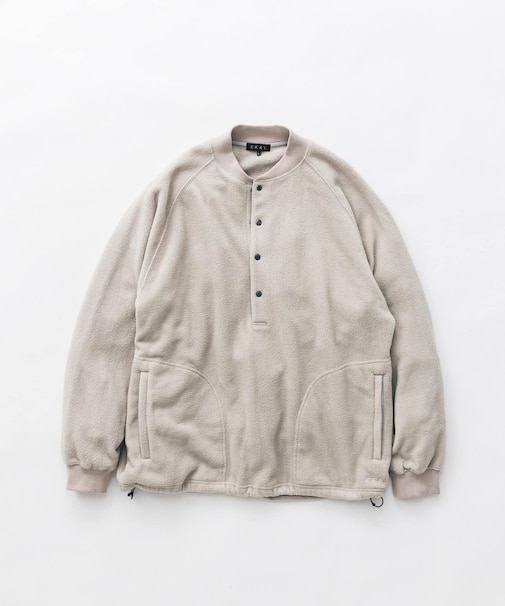 『UR TECH』 フリースプルオーバー