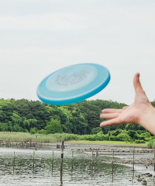 TINY GARDEN PRODUCTS　PPC フライングディスク