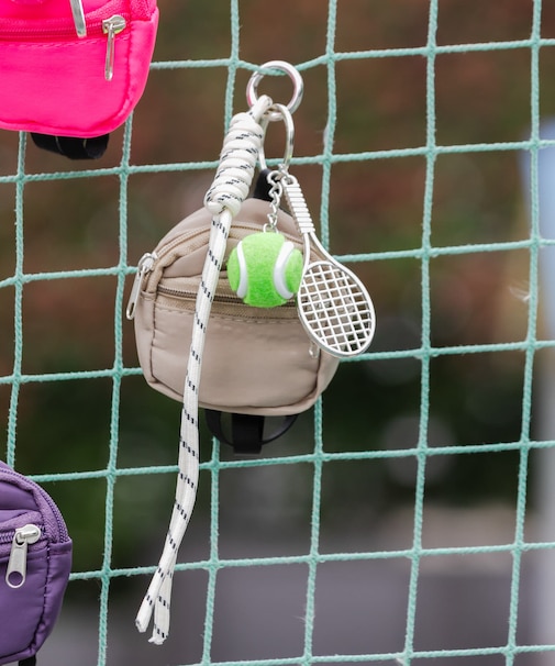 TINY GARDEN PRODUCTS　プレイコート キーホルダー