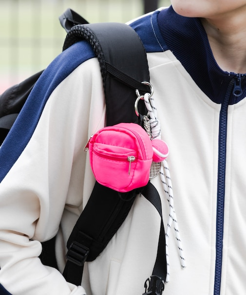 TINY GARDEN PRODUCTS　プレイコート キーホルダー