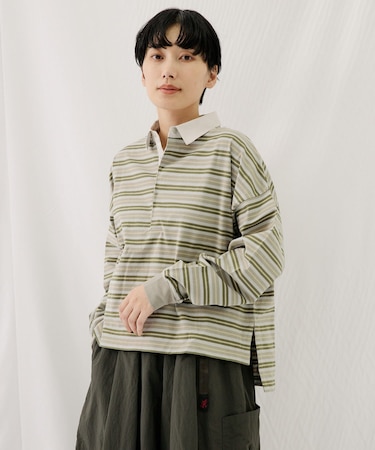 ネイチャーボーダープルオーバー