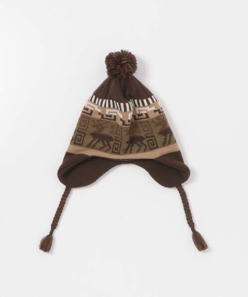 ear flap beanie｜アーバンリサーチの通販｜&mall（アンドモール）三井