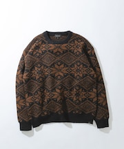 ノルディックニットプルオーバー