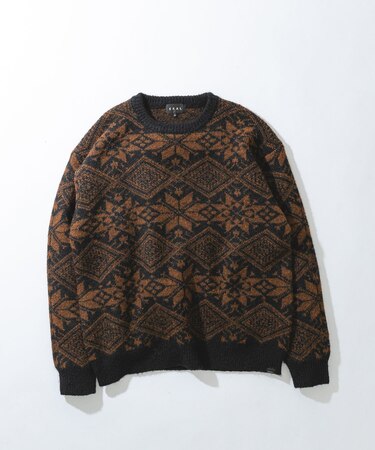 ノルディックニットプルオーバー