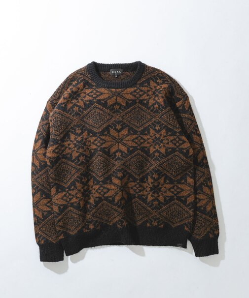 ノルディックニットプルオーバー