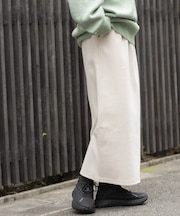 ウォームドジャージスカート