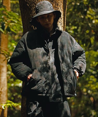 『UR TECH』ナイロンタッサージャケット