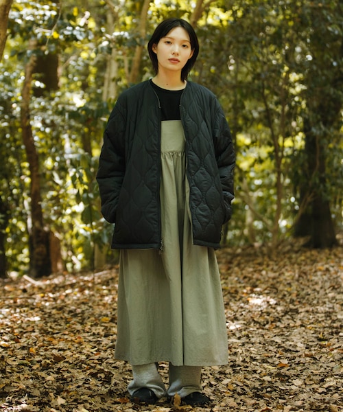 UR TECH』 ナイロンタッサーキャミワンピース｜アーバンリサーチの通販