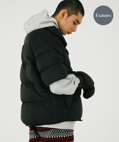 エカル（EKAL）/『別注』TAION×EKAL　ハーフスリーブダウンジャケット 別注』TAION×EKAL ハーフスリーブダウンジャケット｜アーバンリサーチ