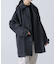 ウールバックタックショートコート