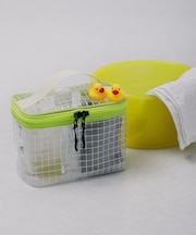 TINY GARDEN PRODUCTS マルチユースメッシュポーチ ワイド