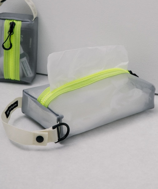 TINY GARDEN PRODUCTS マルチユースメッシュポーチ ロング