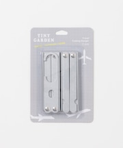 TINY GARDEN PRODUCTS トラベルフォールディングハンガー 2pcs