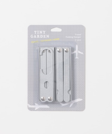 TINY GARDEN PRODUCTS　トラベルフォールディングハンガー 2pcs