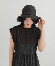 『UR TECH』 ナイロンタッサーサンシェードハット