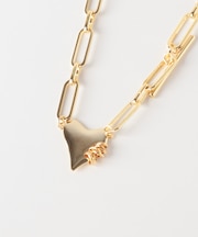 LAPUIS　Coil Heart　チョーカー