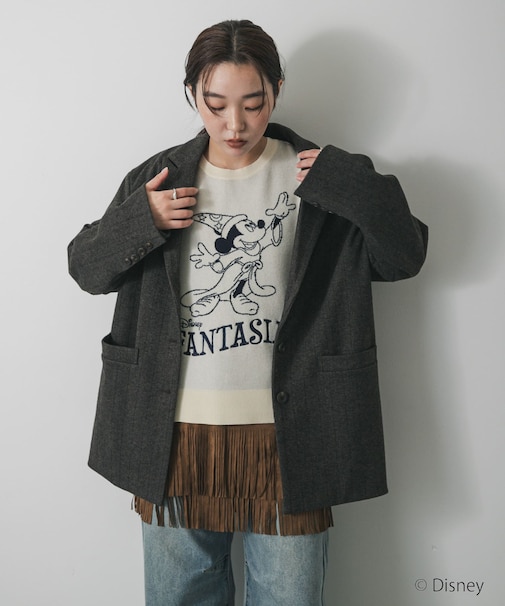 『別注』FANTASIA／コードセーター