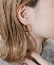 ステンレスフープピアス20mm