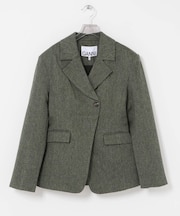 GANNI　Mouline Suiting Blazer