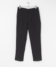 ウールライクテーパードトラウザー