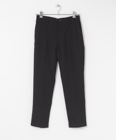 ウールライクテーパードトラウザー