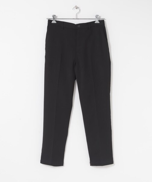 ウールライクテーパードトラウザー