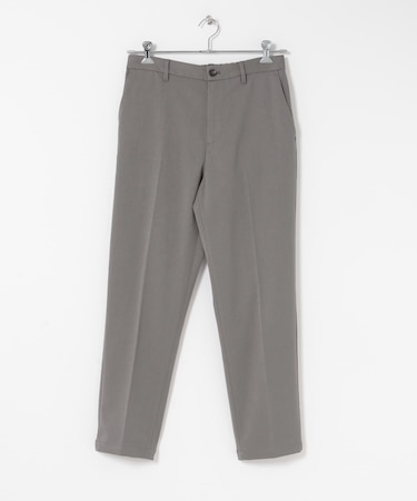 ウールライクテーパードトラウザー