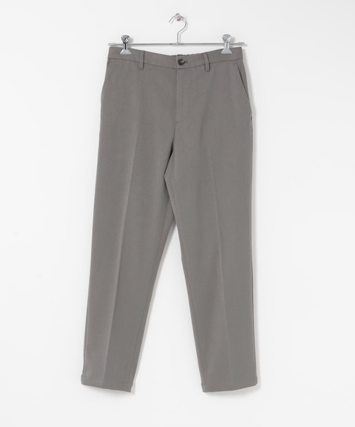 ウールライクテーパードトラウザー